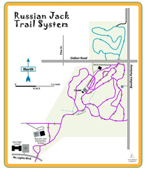 Russian Jack Trail System  